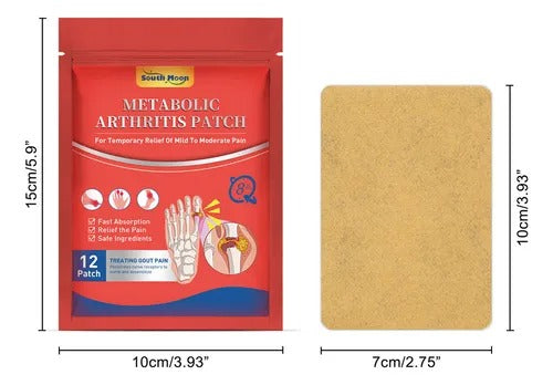 M - PARCHE PARA DOLOR ARTRITIS (12PCS)