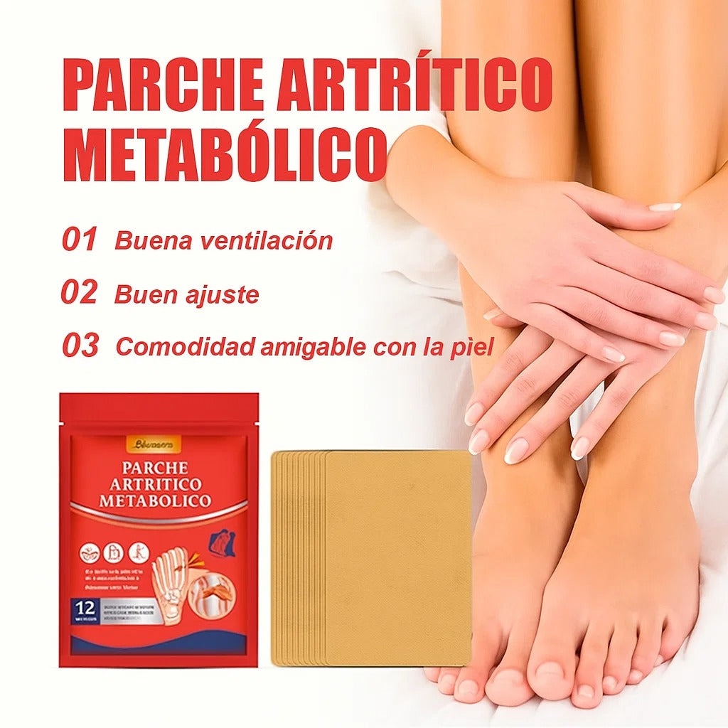 M - PARCHE PARA DOLOR ARTRITIS (12PCS)