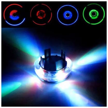 Luz Solar LED Para Rueda de Auto