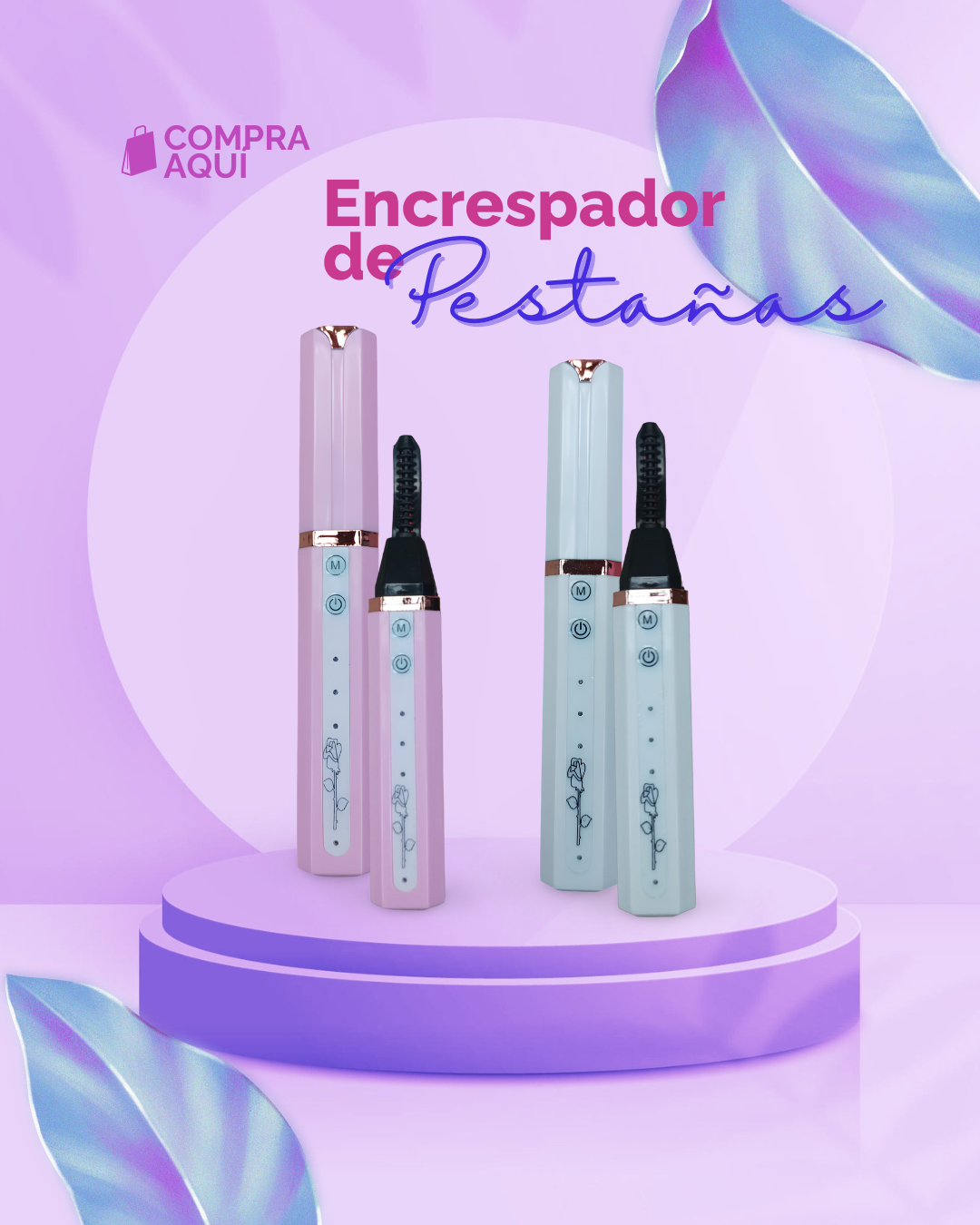 ENCRESPADOR DE PESTAÑA ELECTRICO