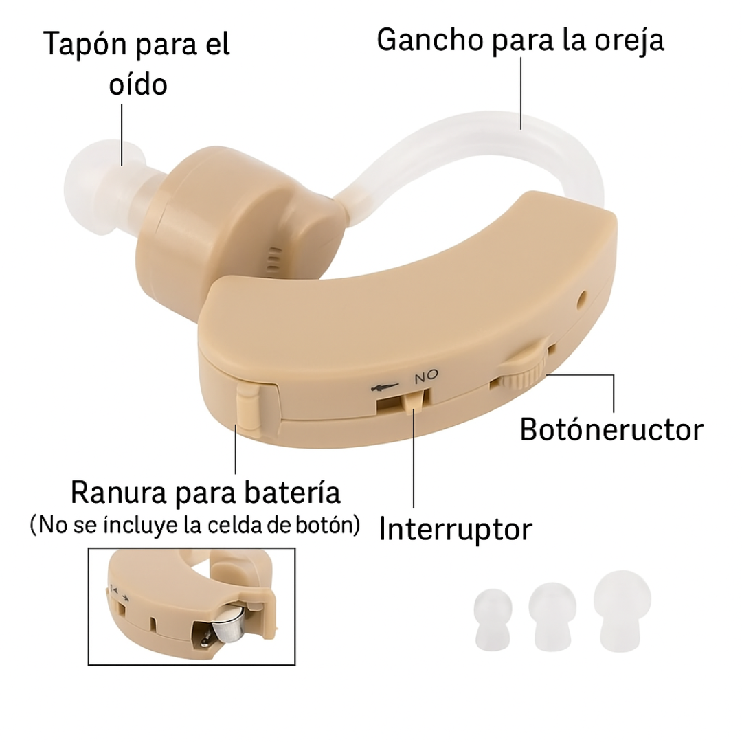 Amplificador Sonido Problemas Auditivos