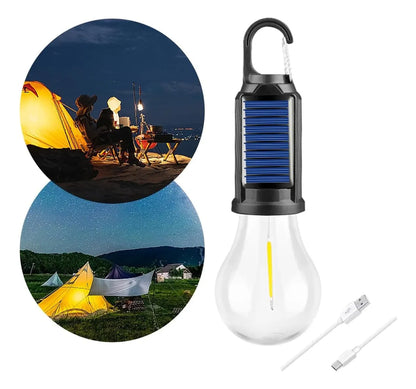 Ampolleta Solar Recargable Usb Emergenci