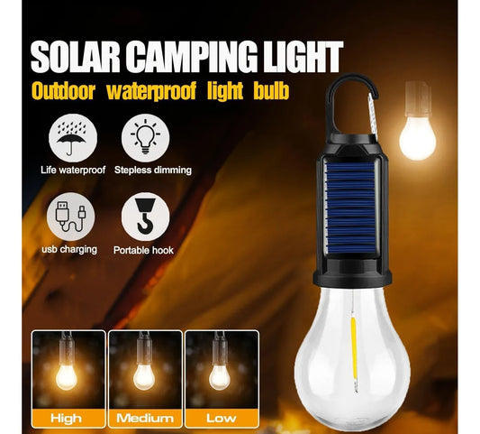 Ampolleta Solar Recargable Usb Emergenci
