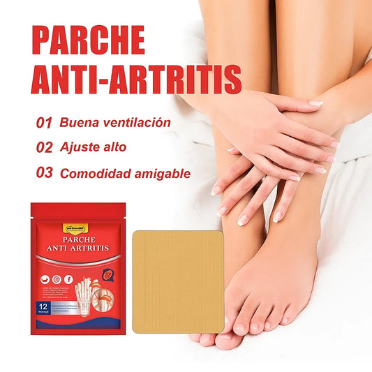M - PARCHE PARA DOLOR ARTRITIS (12PCS)